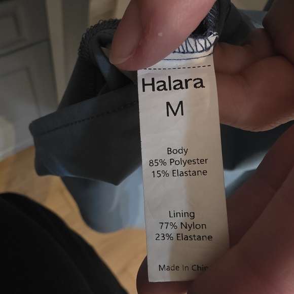 Halara Breezeful Racerback Hi Low Dress- M - Picture 3 of 14